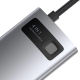USB-Hub Baseus Metal Gleam Series 4-in-1 Multifunctional （Type-C to HDMI*1+USB3.0*1+USB2.0*1+PD*1）