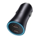 АЗП Baseus Golden Contactor Pro Dual Fast Charger Car Charger C+C 40W Dark Gray