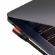 Кабель Baseus MVP 2 Elbow-shaped Fast Charging Data Cable Type-C to Type-C 100W 1m Black+Red