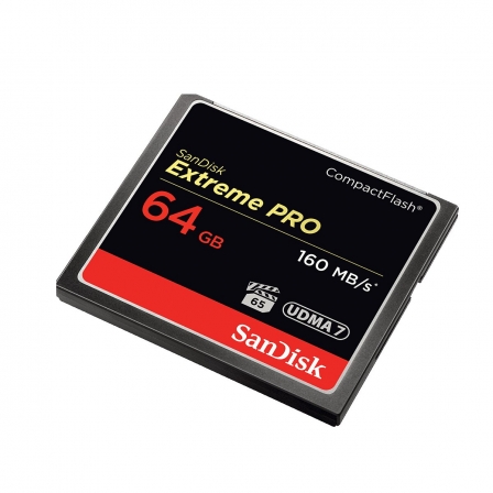 

Карта пам'яті SanDisk CompactFlash Extreme Pro 64GB