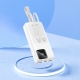 Зовнішній акумулятор REMAX Suji Series PD 20W+QC 22.5W  Fast Charging Cabled Power Bank 30000mAh  RPP-550 White