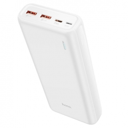 

Зовнішній акумулятор HOCO J80A Premium 22.5W fully compatible power bank(20000mAh) White