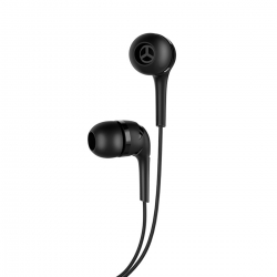 Навушники HOCO M40 Prosody universal earphones with microphone Black