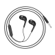 Навушники HOCO M40 Prosody universal earphones with microphone Black