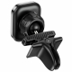 Тримач для мобільного HOCO S49 Fuerte series air outlet magnetic car holder Black