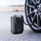 Автомобільний насос HOCO S53 Breeze portable smart air pump Black