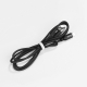 Кабель HOCO X14 USB to iP 2A, 1m, nylon, aluminum connectors, Black
