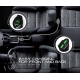 Автомобільний зарядний пристрій CHAROME C7 4-Port Front and Back Seat Car Charger Black