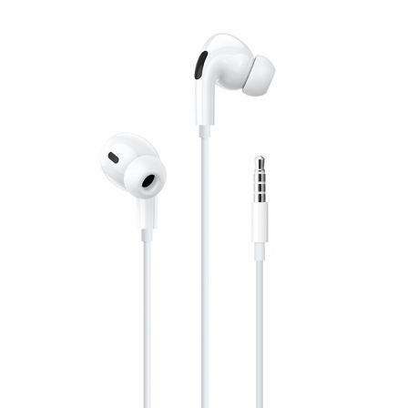 

Навушники CHAROME A3 Pro Original Wired Earphone (3.5mm) White