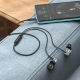 Навушники BOROFONE BM73 Platinum universal earphones with microphone Metal Gray