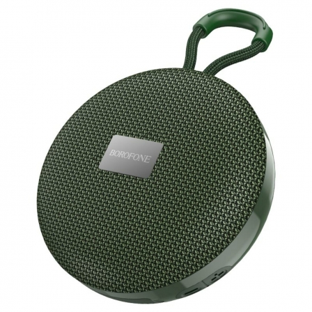 Портативна колонка BOROFONE BR27 Dear sports BT speaker Dark Green