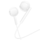 Навушники BOROFONE BM76 Ocean universal earphones with microphone White