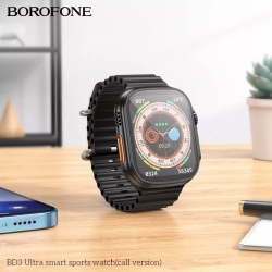 Смартгодинник Borofone BD3 Ultra smart sports watch(call version) Black