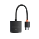 Перехідник Baseus Lite Series Adapter  HDMI to VGA Black