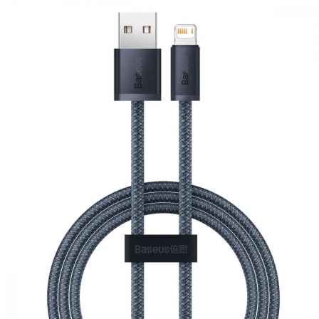 

Кабель Baseus Dynamic Series Fast Charging Data Cable USB to iP 2.4A 1m Slate Gray