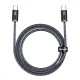 Кабель Baseus Dynamic Series Fast Charging Data Cable Type-C to Type-C 100W 2m Slate Gray