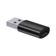 Адаптер Baseus Ingenuity Series Mini OTG Adaptor USB 3.1 to Type-CBlack