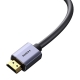 Кабель Baseus High Definition Series Graphene HDMI to HDMI 4K Adapter Cable 2m Black
