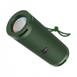 Портативна колонка HOCO HC9 Dazzling pulse sports BT speaker Dark Green