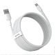 Кабель Baseus Simple Wisdom Data Cable Kit USB to Type-C 5A (2PCS/Set）1.5m White