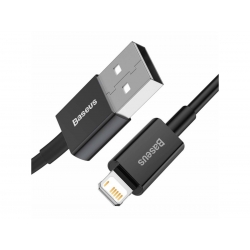 Кабель Baseus Superior Series USB to iP 2.4A 1m Black