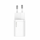 Мережевий зарядний пристрій Baseus Super Si Quick Charger 1C 25W EU White