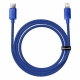 Кабель Baseus Crystal Shine Series Fast Charging Data Cable Type-C to iP 20W 1.2m Blue