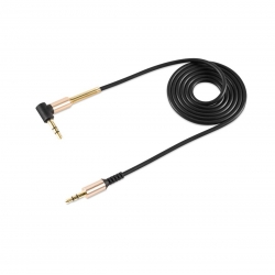 Аудiокабель HOCO UPA02 AUX Spring Audio cable Black