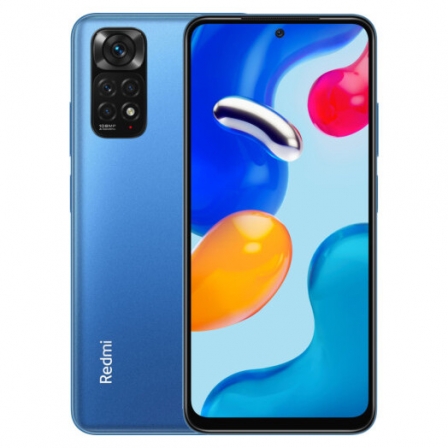 

Смартфон Xiaomi Redmi Note 11S 6/128GB Twilight Blue