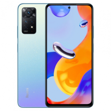 

Смартфон Xiaomi Redmi Note 11 Pro 6/128GB Star Blue