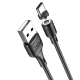 Кабель USB Hoco X52 Магнітний Type-C (3A) (1M) Black