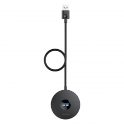 USB-Hub Baseus round box HUB adapter（USB3.0 to USB3.0*1+USB2.0*3）1m Black