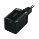 Мережевий зарядний пристрій Baseus GAN3 Fast Charger 1C 30W EU Black