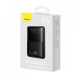 Зовнішній акумулятор Baseus Bipow Pro Digital Display Fast Charge Power Bank 20000mAh 22.5W Black