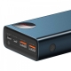 Зовнішній акумулятор Baseus Adaman Metal Digital Display Quick Charge Power Bank 20000mAh 65W Blue