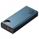 Зовнішній акумулятор Baseus Adaman Metal Digital Display Quick Charge Power Bank 20000mAh 65W Blue