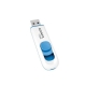 Flash A-DATA USB 2.0 C008 64Gb White/Blue