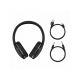 Навушники Baseus Encok Wireless headphone D02 Pro Black (2022 Edition)