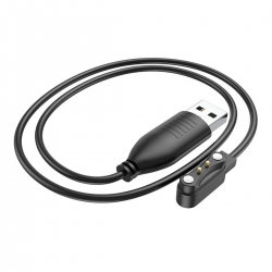 Кабель HOCO Y5/Y6/Y7/Y8/Y5 Pro Smart watch charging cable Black