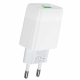 Мережевий зарядний пристрій HOCO C72Q Glorious single port QC3.0 charger White