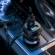 Автомобільний зарядний пристрій HOCO Z40 Superior dual port car charger Black