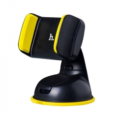 Тримач для мобільного HOCO CA5 Suction vehicle Holder Yellow