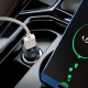 Автомобільний зарядний пристрій HOCO Z32 Speed Up single port QC3.0 car charger Black