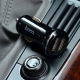 Автомобільний зарядний пристрій HOCO Z1 double ported Car Charger Black