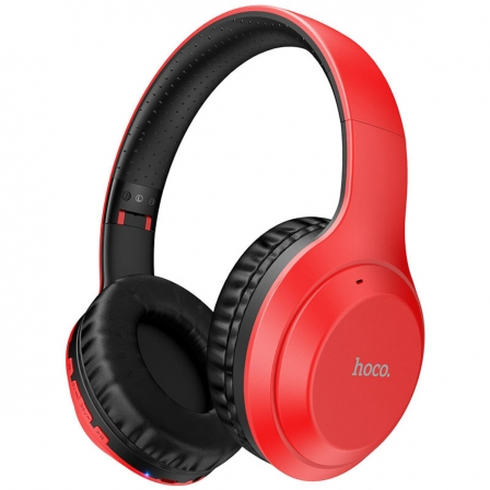 Навушники HOCO W30 Fun move BT headphones Red