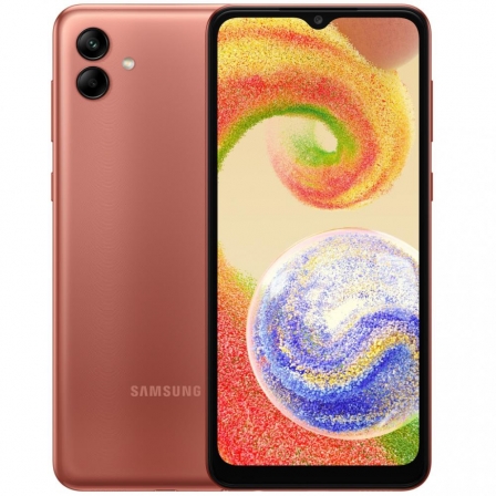 

Смартфон Samsung Galaxy A04 4/64GB Copper (SM-A045FZCG)