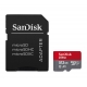 microSDXC (UHS-1) SanDisk Ultra 512Gb class 10 A1 (150Mb/s) (adapter SD)