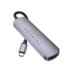 Кабель-перехiдник HOCO HB27 Type-C multi-function converter(HDTV+USB3.0+USB2.0*2+PD) Metal Gray