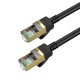 Кабель HOCO US02 Level pure copper gigabit ethernet cable(L3M) Black