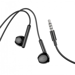 Навушники HOCO M93 wire control earphones with microphone Black